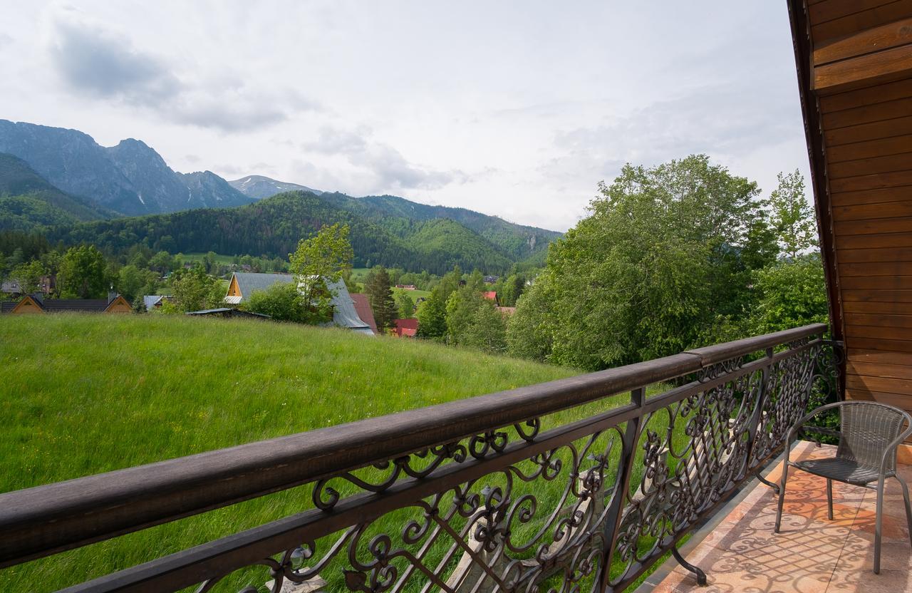 Apolonia Willa Zakopane Exteriér fotografie